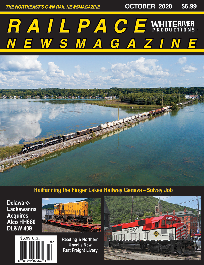 Railpace Newsmagazine October 2020