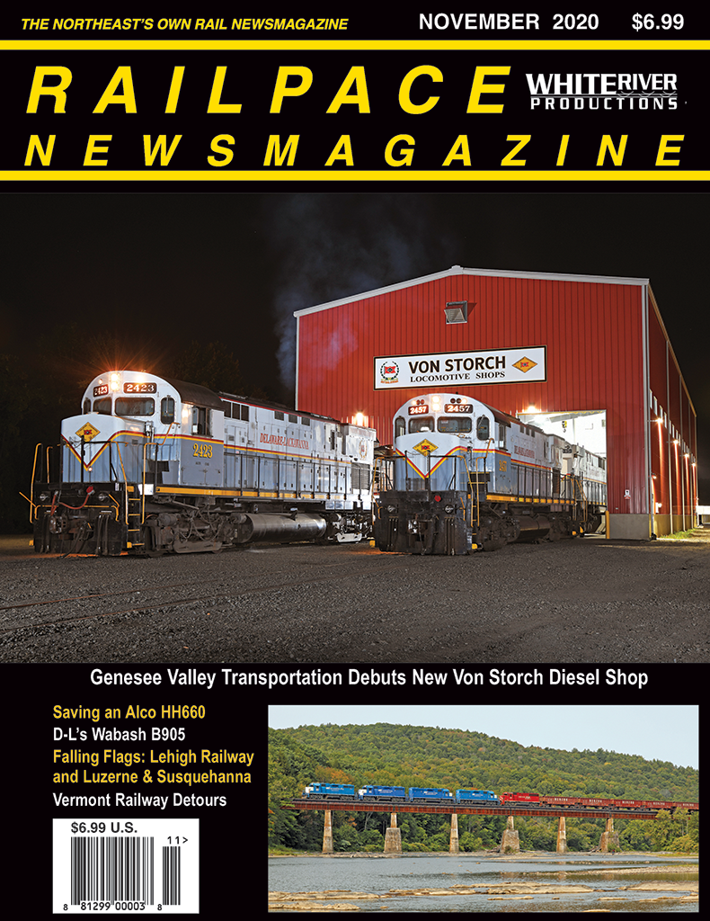 Railpace Newsmagazine November 2020