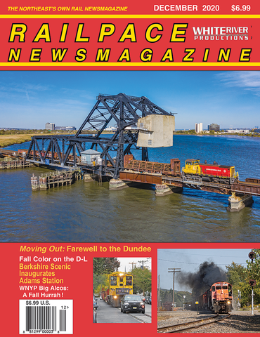 Railpace Newsmagazine December 2020