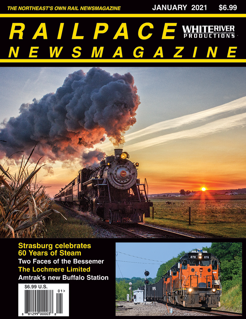 Railpace Newsmagazine January 2021