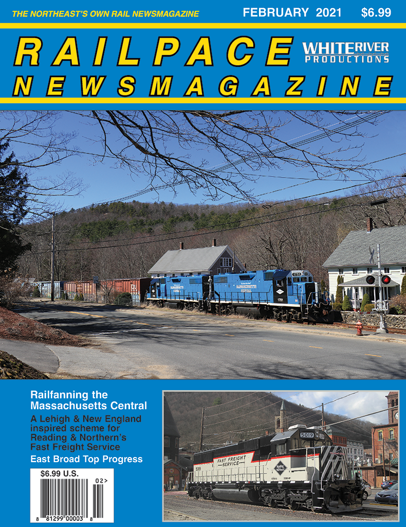 Railpace Newsmagazine February 2021