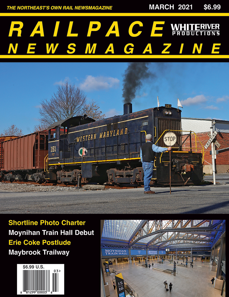 Railpace Newsmagazine March 2021