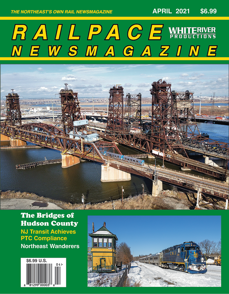 Railpace Newsmagazine April 2021