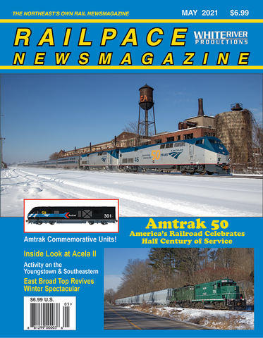 Railpace Newsmagazine May 2021