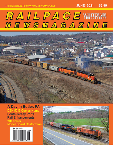 Railpace Newsmagazine June 2021