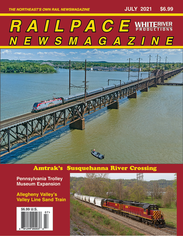 Railpace Newsmagazine July 2021