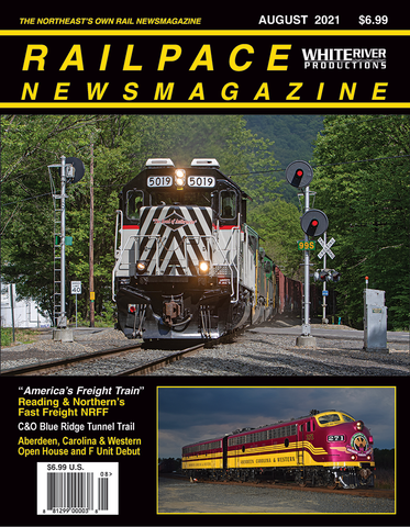 Railpace Newsmagazine August 2021