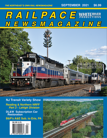 Railpace Newsmagazine September 2021
