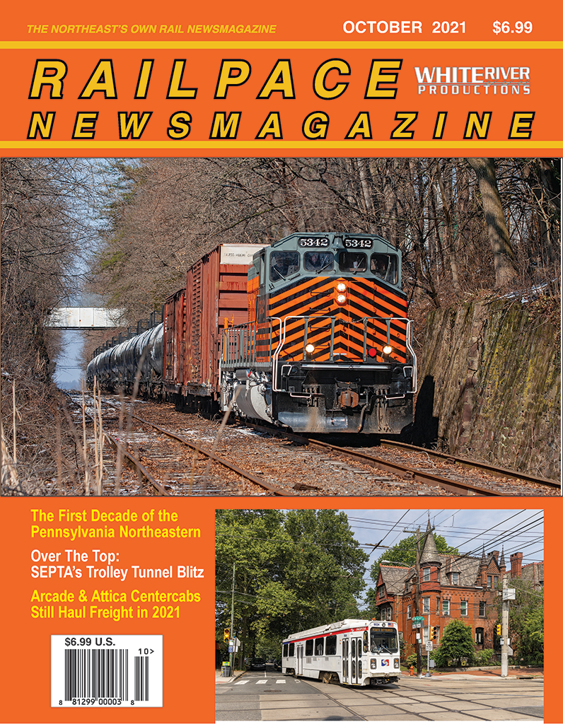 Railpace Newsmagazine October 2021