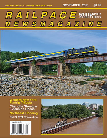 Railpace Newsmagazine November 2021