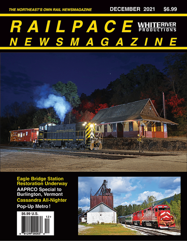 Railpace Newsmagazine December 2021