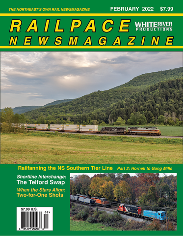 Railpace Newsmagazine February 2022