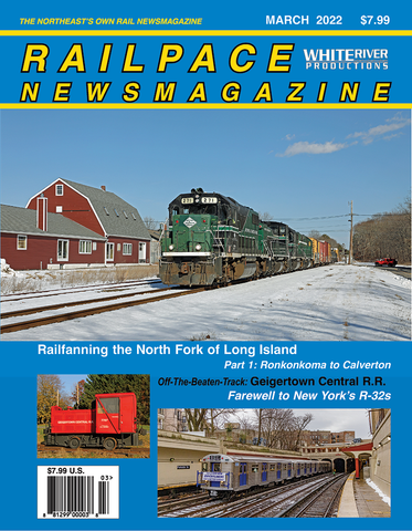Railpace Newsmagazine March 2022