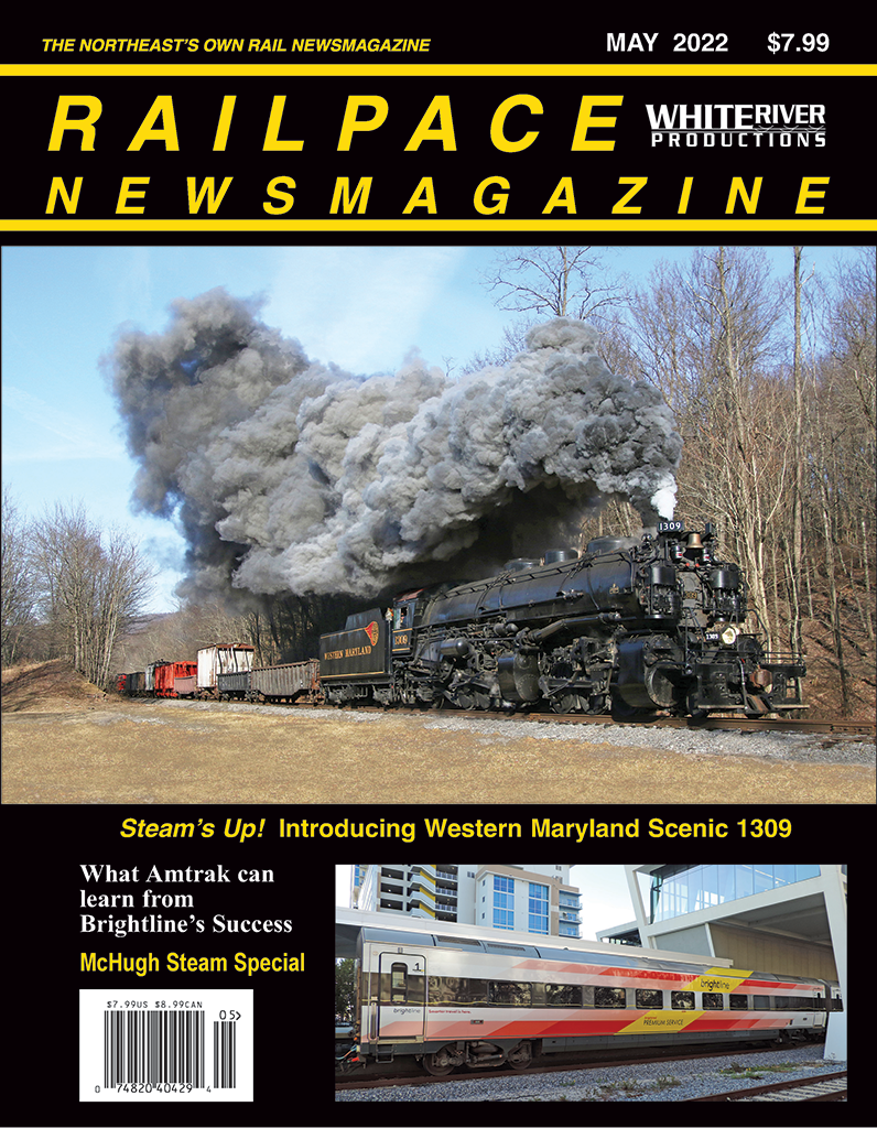 Railpace Newsmagazine May 2022