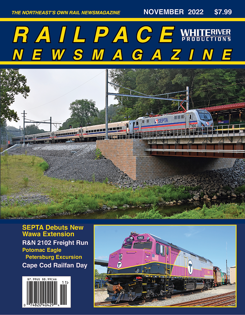 Railpace Newsmagazine November 2022