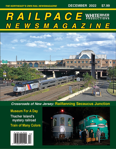 Railpace Newsmagazine December 2022