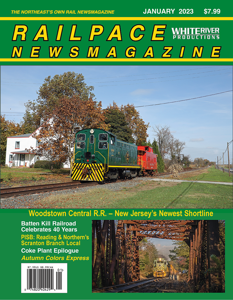Railpace Newsmagazine January 2023