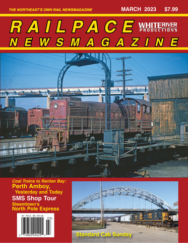 Railpace Newsmagazine March 2023