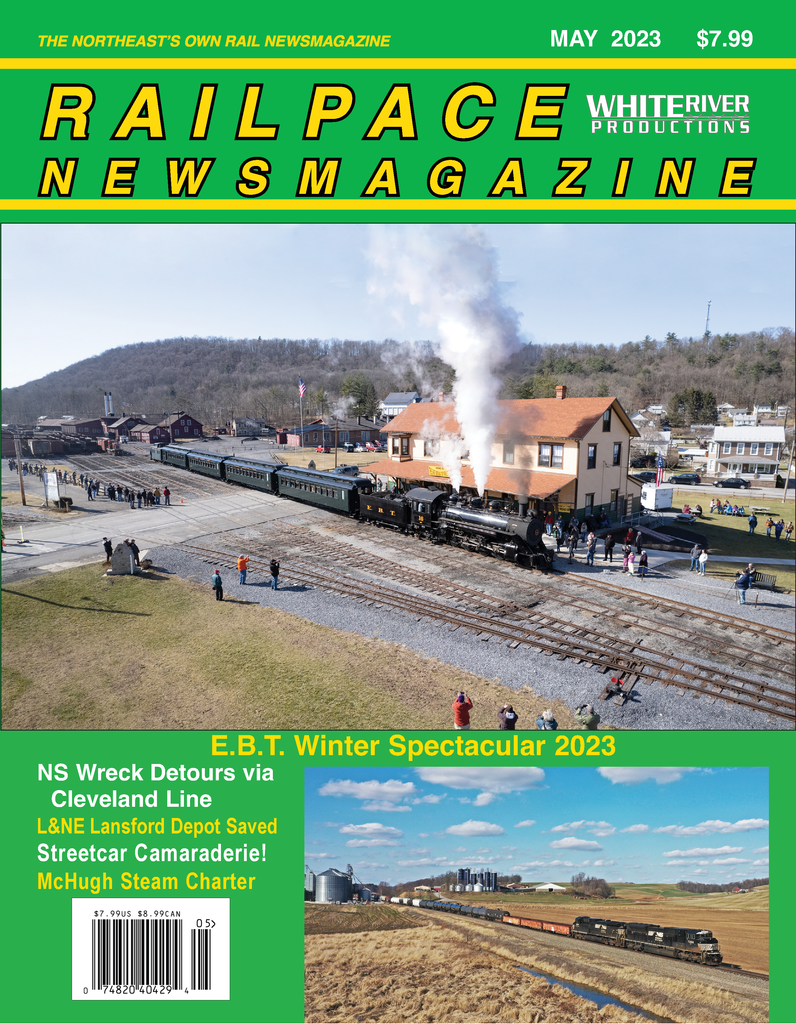 Railpace Newsmagazine May 2023