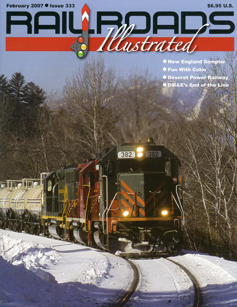 Railroads Illustrated February 2007