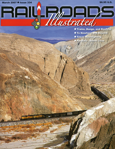 Railroads Illustrated March 2007