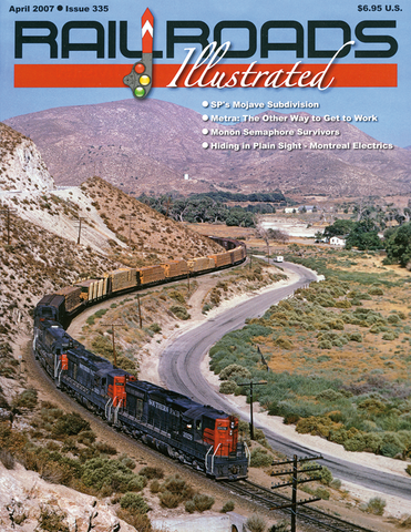 Railroads Illustrated April 2007