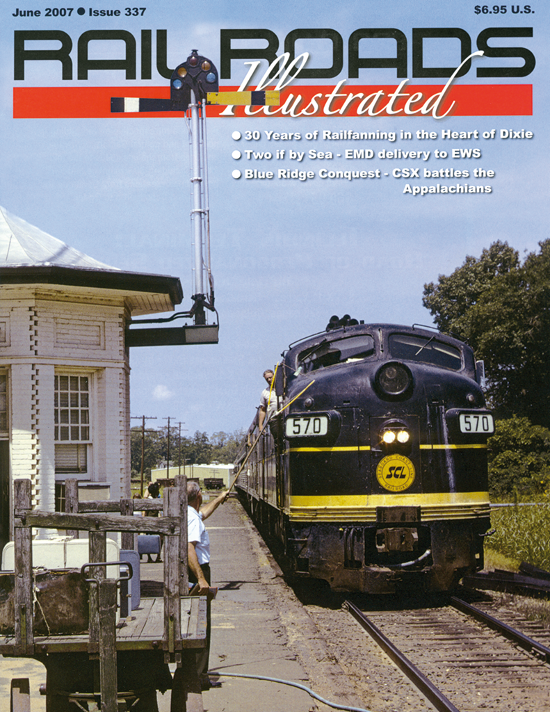 Railroads Illustrated June 2007