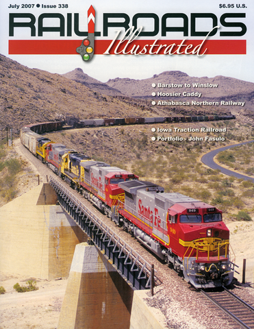 Railroads Illustrated July 2007