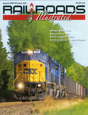 Railroads Illustrated August 2007