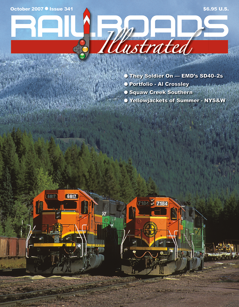 Railroads Illustrated October 2007