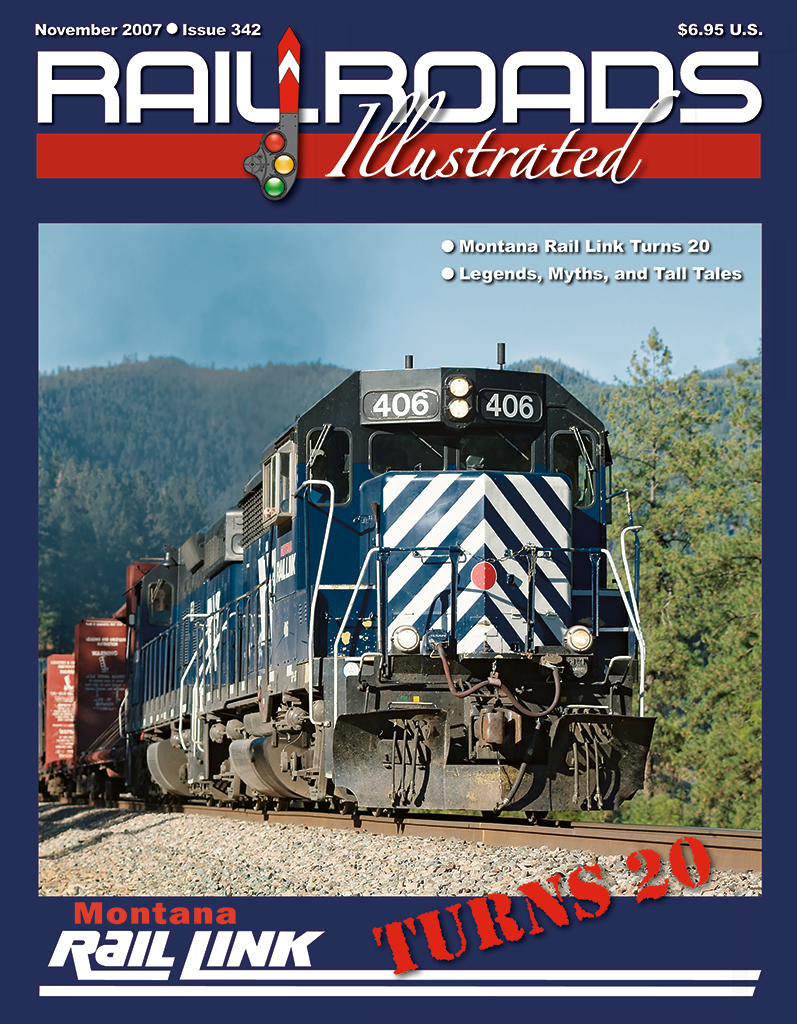 Railroads Illustrated November 2007