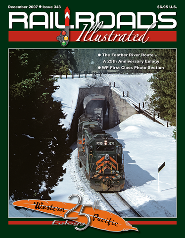 Railroads Illustrated December 2007