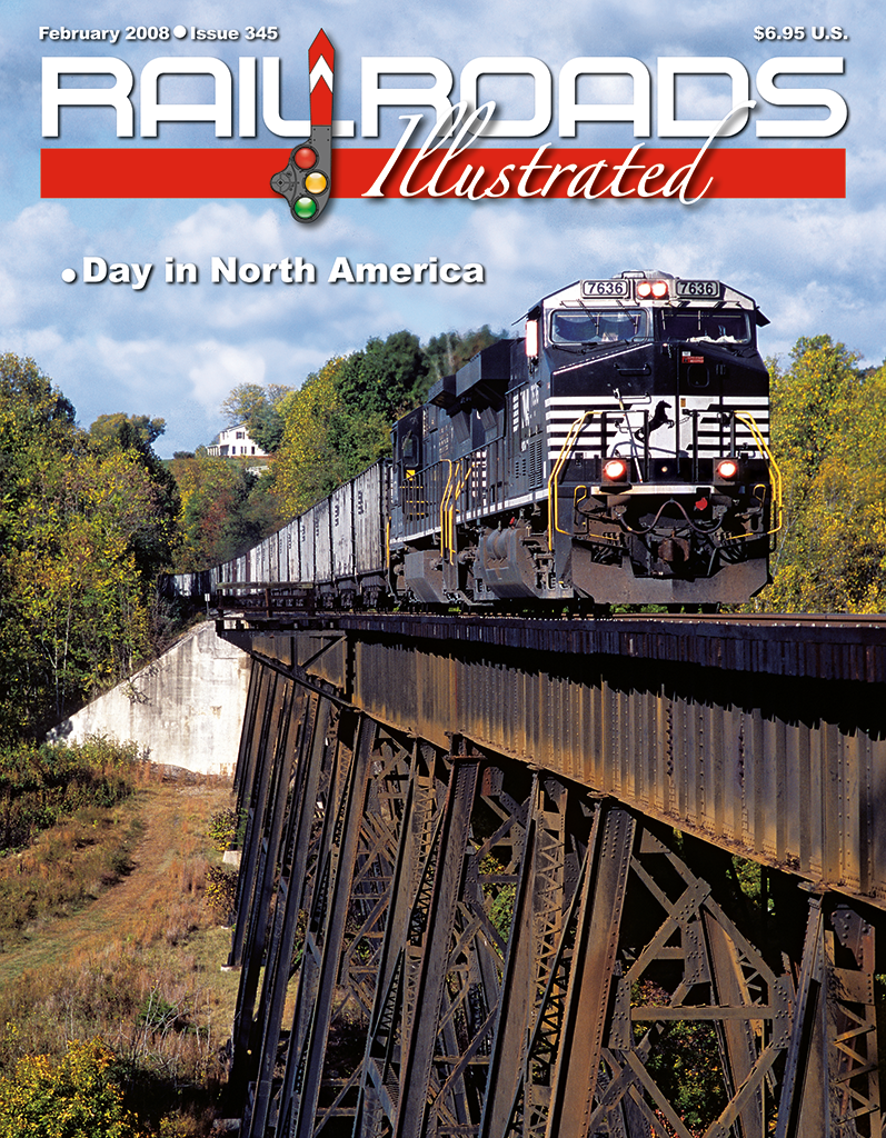 Railroads Illustrated February 2008