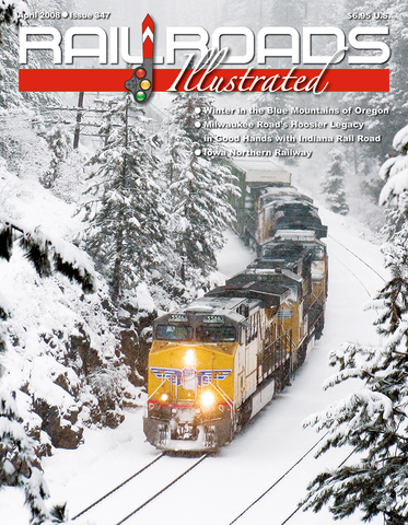 Railroads Illustrated April 2008