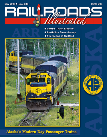 Railroads Illustrated May 2008