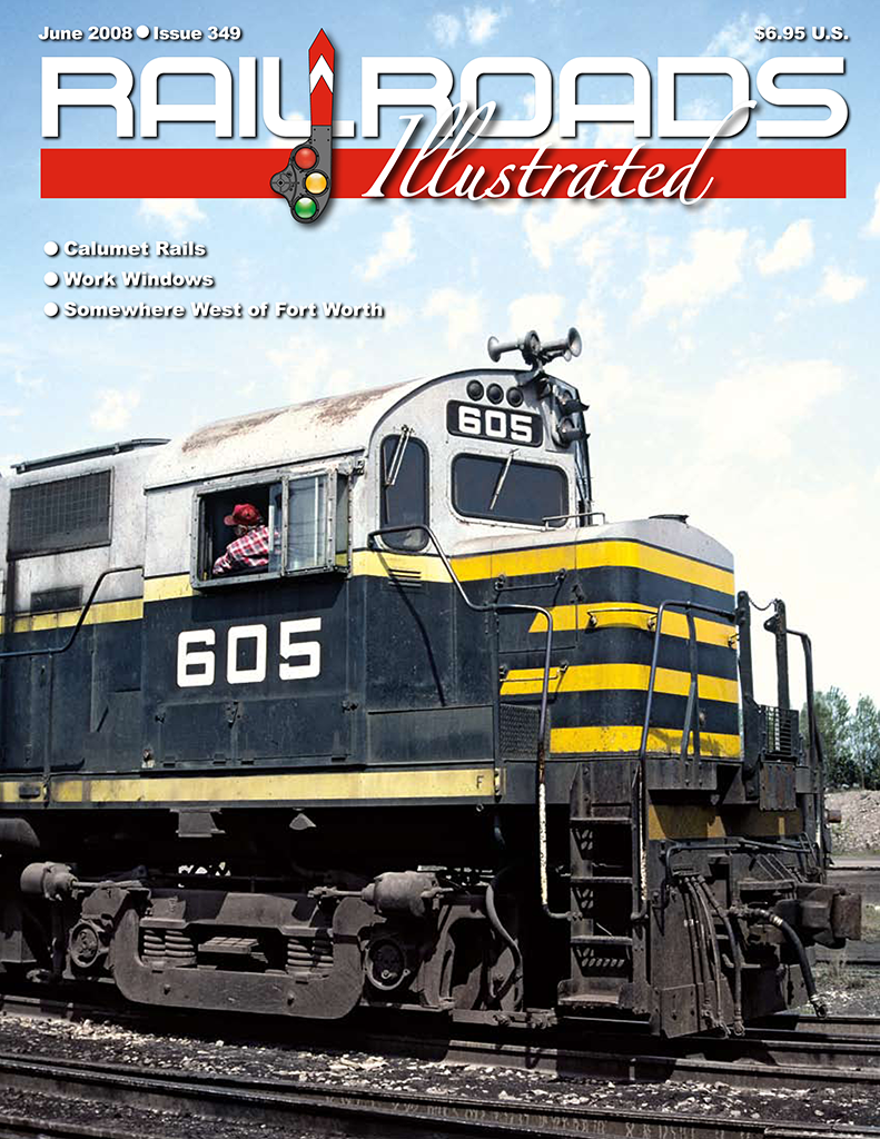 Railroads Illustrated June 2008
