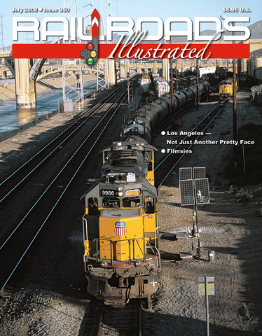Railroads Illustrated July 2008