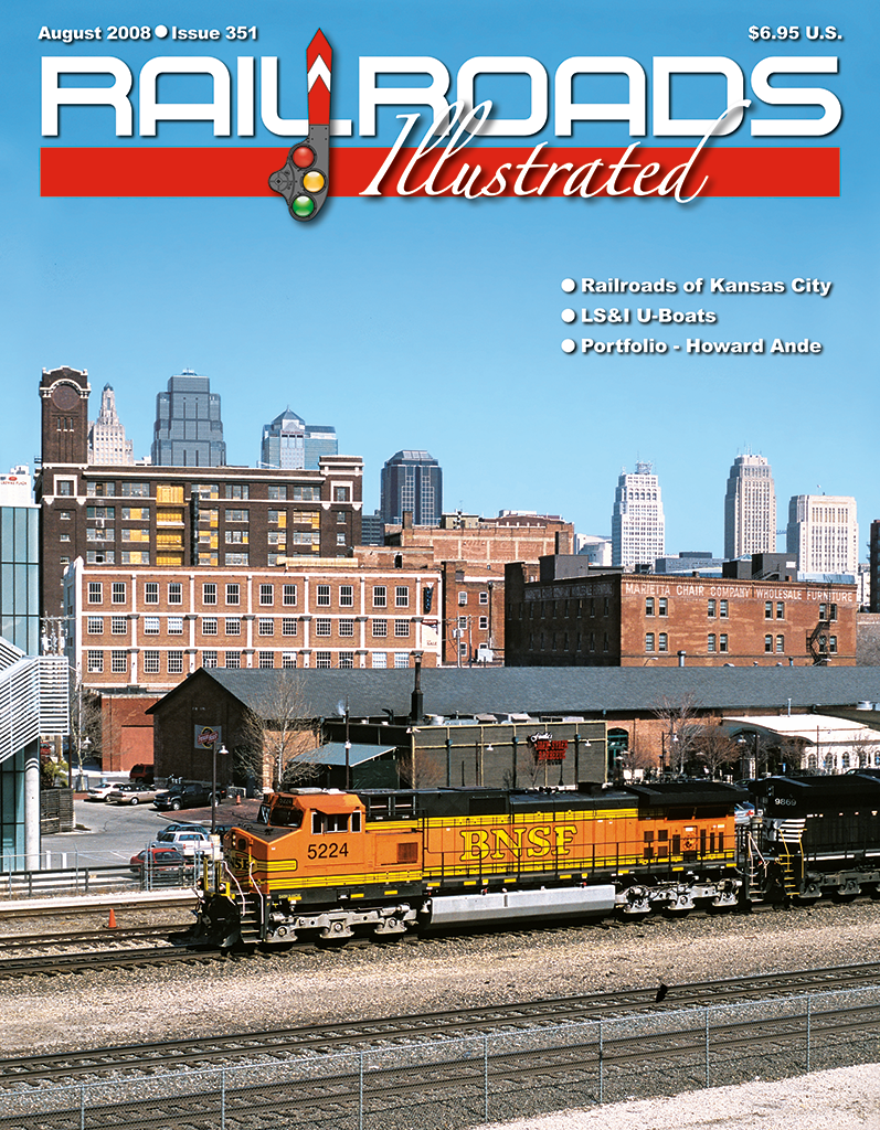 Railroads Illustrated August 2008