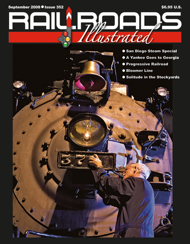 Railroads Illustrated September 2008