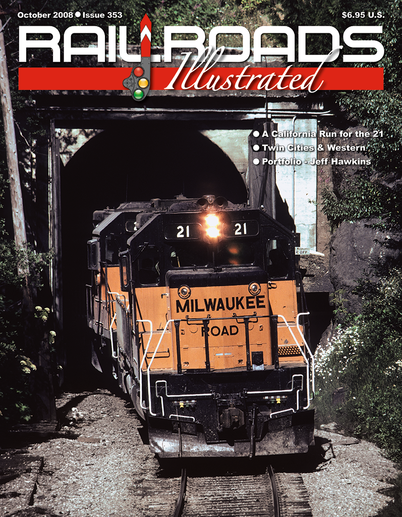 Railroads Illustrated October 2008