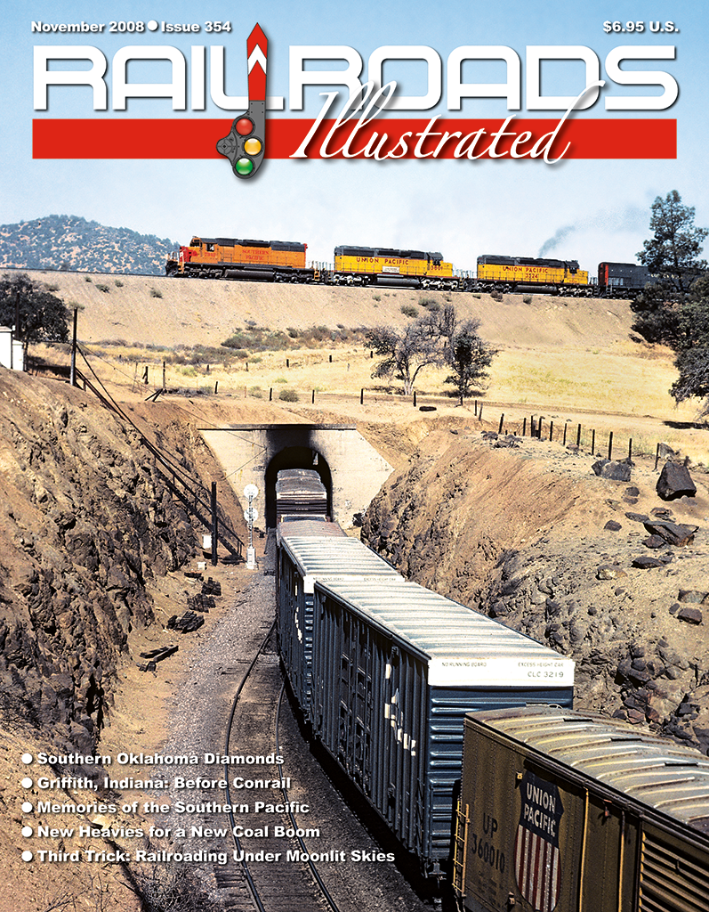 Railroads Illustrated November 2008