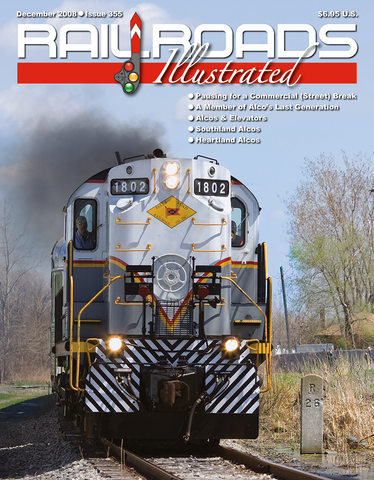 Railroads Illustrated December 2008
