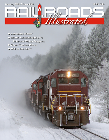 Railroads Illustrated January 2009