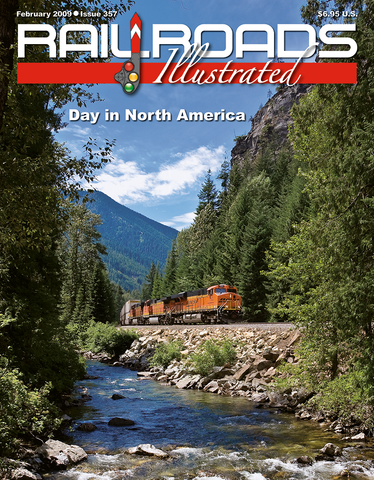 Railroads Illustrated February 2009