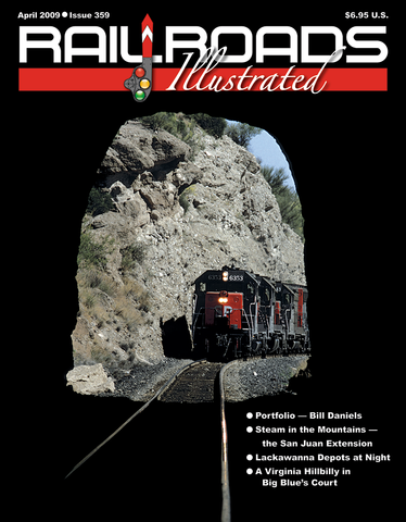 Railroads Illustrated April 2009