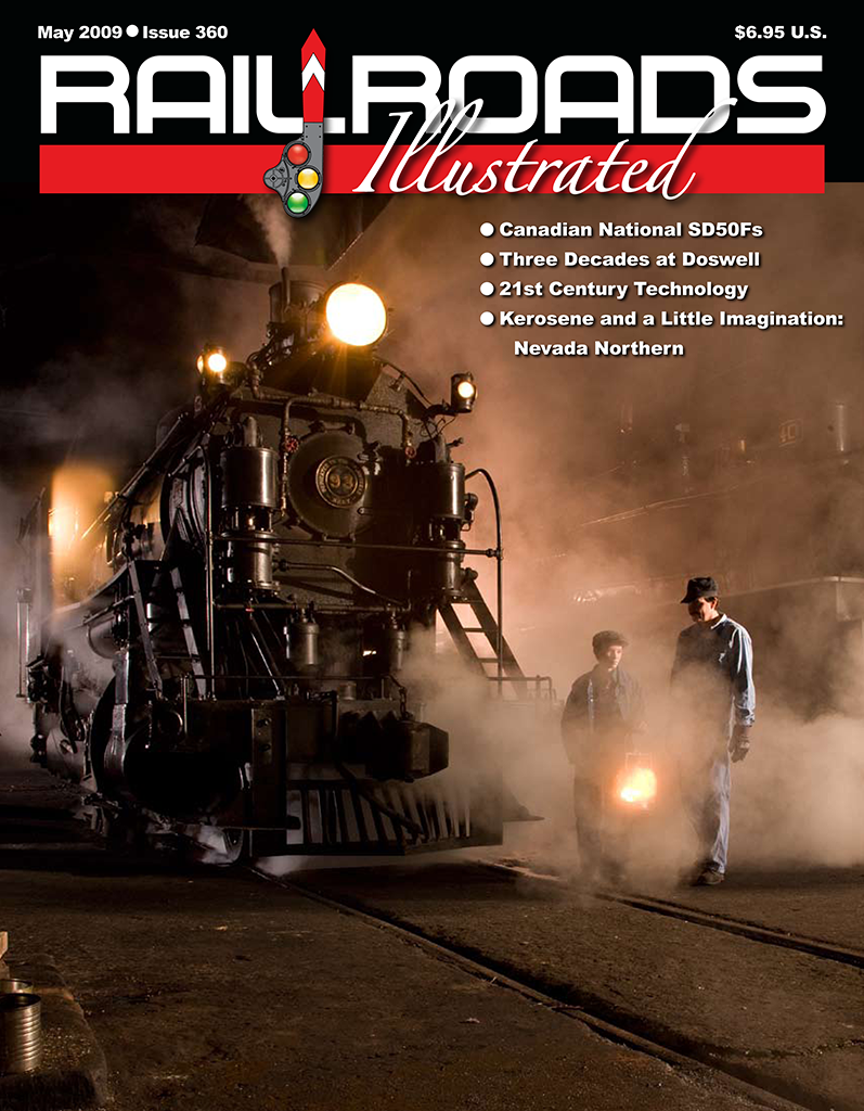 Railroads Illustrated May 2009