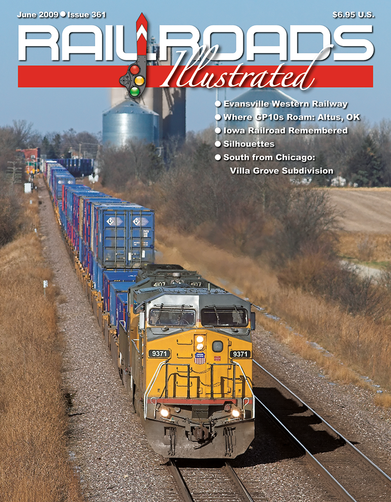 Railroads Illustrated June 2009