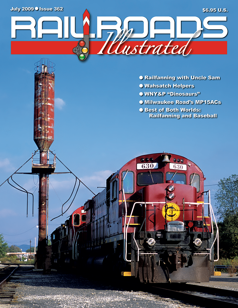 Railroads Illustrated July 2009