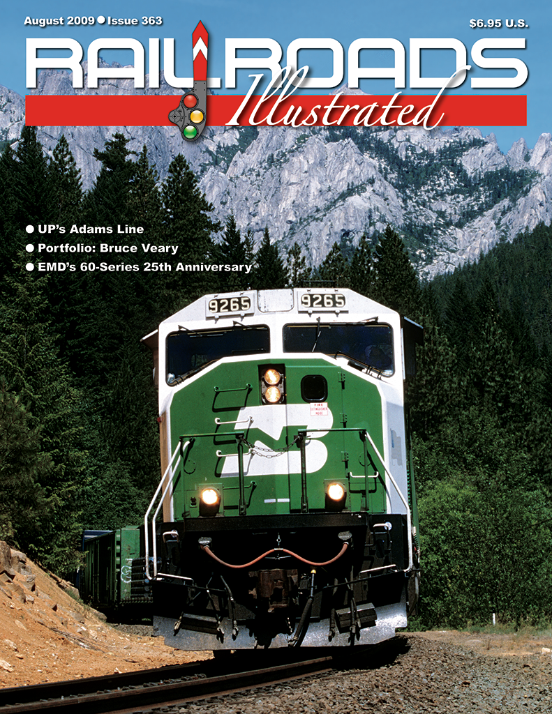 Railroads Illustrated August 2009