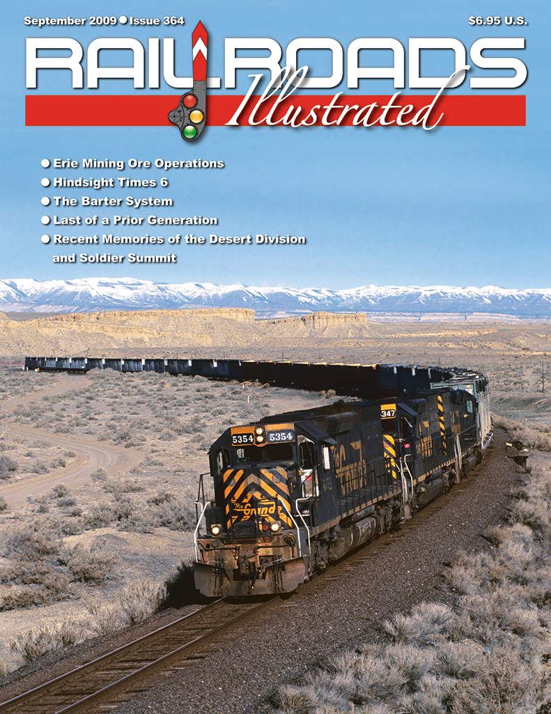 Railroads Illustrated September 2009